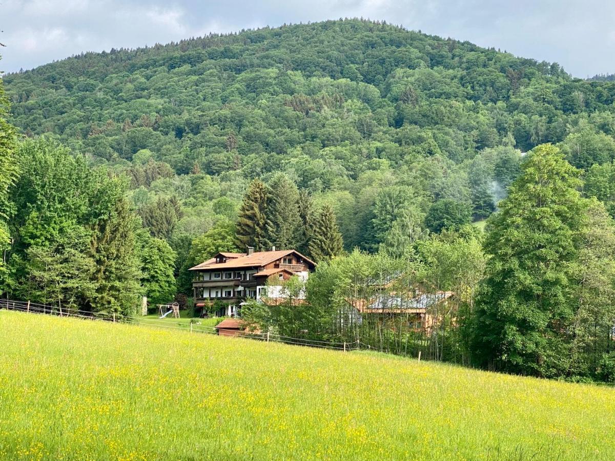 Huettenflair Im Gut Sonnenwald Schöllnach Exteriér fotografie